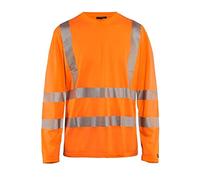Blakläder 3385101353004X-Large High-Vis Long Sleeve Shirt, Orange, 4X-Large