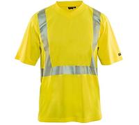 Blakläder 338610133300XL Size X-Large High Visibility T-Shirt - Yellow