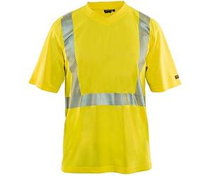 Blakläder 338610133300XL Size X-Large High Visibility T-Shirt - Yellow