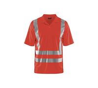 Blakläder 339110115500XS Polo Shirt, Red, X-Small