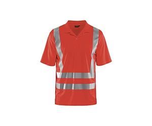 Blakläder 339110115500XXL Polo Shirt, Red, 2X-Large