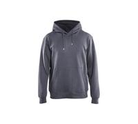 Hooded sweatshirt Blaklader Grey L