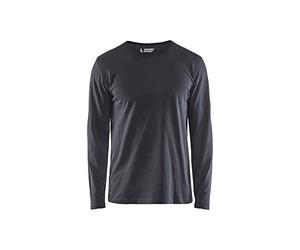 Blakläder 350010429800XXXL Long Sleeve T-Shirt, Dark Grey, 3X-Large