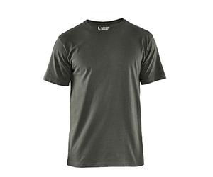 Blakläder 3525104245004X-Large T-Shirt, Dark Olive Green, 4X-Large