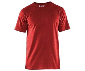 Blakläder 352510425600X-Large T-Shirt, Red, X-Large
