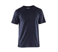 BLÅKLÄDER T-shirt 35251042 Cotton Dark Navy Blue Size M
