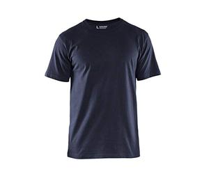 Blakläder 352510428600XX-Large T-Shirt, Dark Navy Blue, XX-Large