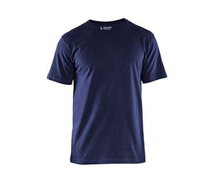 Blakläder 3525104288004X-Large T-Shirt, Navy Blue, 4X-Large