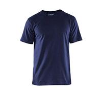 Blakläder 352510428800XX-Large T-Shirt, Navy Blue, XX-Large
