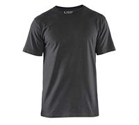 Blakläder 352510429800XXL T-Shirt, Dark Grey, 2X-Large