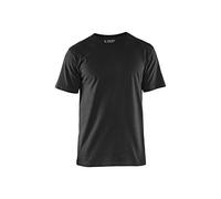 BLÅKLÄDER T-shirt 35251042 Cotton Black Size M