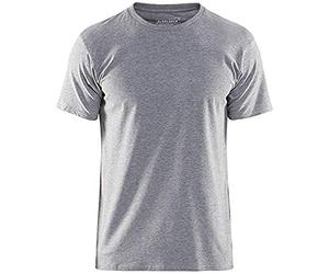 Blakläder 353310599000L T-Shirt "Slim Fit", Grey, Large