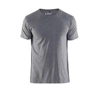 Blakläder 353310599000S T-Shirt "Slim Fit", Grey, Small