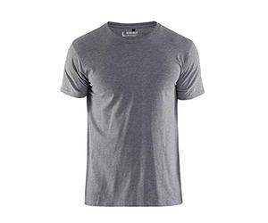 Blakläder 353310599000S T-Shirt "Slim Fit", Grey, Small
