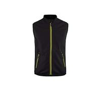 Blakläder 385025169933M Softshell Gilet, Black/Yellow, M