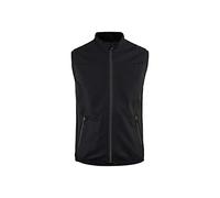Sleeveless softshell + stretch jacket Blaklader Noir 2XL