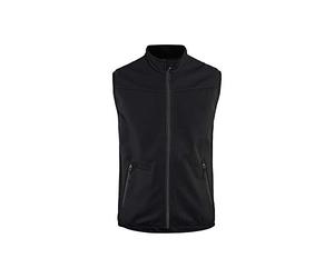 Blakläder 385025169998XX-Large Softshell Gilet, Black/Dark Grey, XX-Large