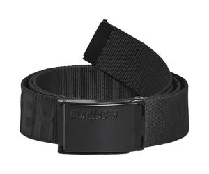 Blakläder 403400009900ONESIZE One Size Belt with Logo - Black