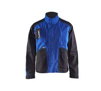 Blakläder 406318608599XXXL Size 3X-Large "Craft" Profile Jacket - Cornflower Blue/Black