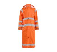 Blakläder 432520005300XX-Large High-Vis Raincoat "level 1", Orange, XX-Large