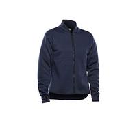 Blakläder 477029548900XL Size X-Large Pile Jacket - Navy Blue