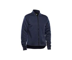 Blakläder 477029548900XL Size X-Large Pile Jacket - Navy Blue
