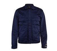 Blakläder 4774151689004XL Jacket, Anti-Flame, Navy Blue, 4Xl
