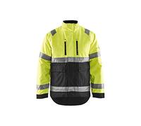 Blakläder 4827197733994XL Size Cl.2 4X-Large "High Vis" Winter Jacket - Yellow/Black