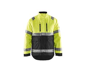 Blakläder 482719773399XL Size Cl.2 X-Large "High Vis" Winter Jacket - Yellow/Black