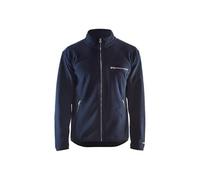 Blakläder 483025108900XXL Size 2X-Large Fleece Jacket - Navy Blue