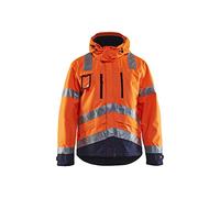 Blakläder 483719775389M Size Medium Cl.3 "High Vis" Jacket - Orange/Navy Blue