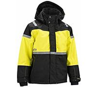Blakläder 485819779933C104 Size C104 Children Winter Jacket - Black/Yellow