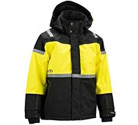 Blakläder 485819779933C164 Size C164 Children Winter Jacket - Black/Yellow