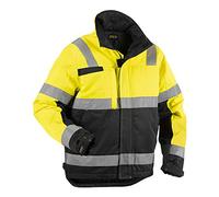 Blakläder 486218113399XL Size Cl.2 X-Large "High Vis" Winter Jacket - Yellow/Black