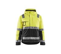 Blakläder 487019873399L Size Large Cl.2 "High Vis" Winter Jacket - Yellow/Black
