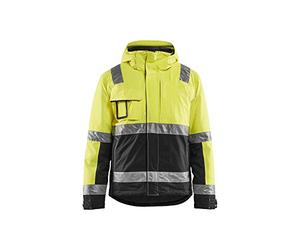 Blakläder 487019873399S Size Small Cl.2 "High Vis" Winter Jacket - Yellow/Black
