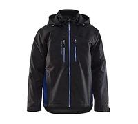 BLÅKLÄDER Jacket 48901977 PL (Polyester) Black, Cornflower Blue Size XXL