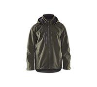Blakläder 489019774599X-Small Lined Functional Jacket, Dark Olive Green/Black, X-Small