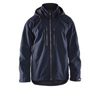 Blakläder 489019778699M Lined Functional Jacket, Dark Navy Blue/Black, Medium