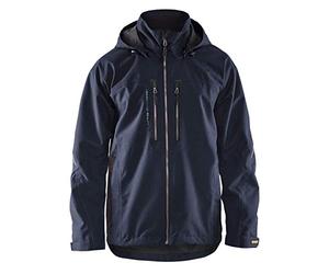 Blakläder 489019778699XXXL Lined Functional Jacket, Dark Navy Blue/Black, 3X-Large