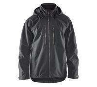 Blakläder 489019779899M Lined Functional Jacket, Dark Grey/Black, Medium