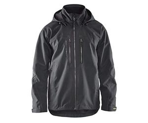 Blakläder 489019779899M Lined Functional Jacket, Dark Grey/Black, Medium