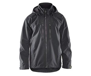 Blakläder 489019779899XL Lined Functional Jacket, Dark Grey/Black, X-Large