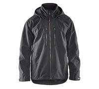 BLÅKLÄDER Jacket 48901977 PL (Polyester) Black, Dark Grey Size XXL