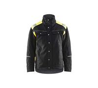 Blakläder 491513709933XXXL Size 3X-Large Winter Jacket - Black/Yellow