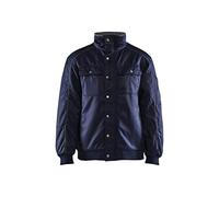 Blakläder 491619008800S Size Small Pilot Winter Jacket - Navy Blue