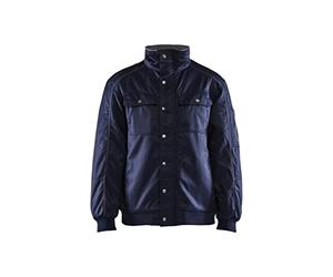 Blakläder 491619008800S Size Small Pilot Winter Jacket - Navy Blue