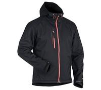 Blakläder 4949251799564XL Size 4X-Large Softshell Jacket - Black/Red