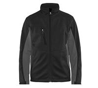 Blakläder 495025169998XX-Large Softshell Jacket, Black/Dark Grey, XX-Large