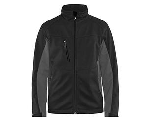 Blakläder 495025169998XX-Large Softshell Jacket, Black/Dark Grey, XX-Large